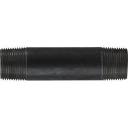 Welded Pipe Nipple 1 X 4 BLACK STEEL NIPPLE