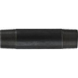 Welded Pipe Nipple 1 X 4-1/2 BLACK STEEL NIPPLE