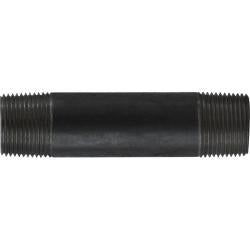 Welded Pipe Nipple 1 X 7 BLACK STEEL NIPPLE