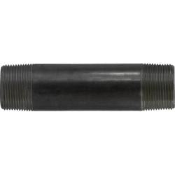 Welded Pipe Nipple 1-1/4 X 4-1/2 BLACK STEEL NIPPLE