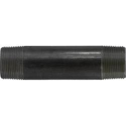 Welded Pipe Nipple 1-1/4 X 6 BLACK STEEL NIPPLE