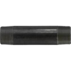 Welded Pipe Nipple 1-1/4 X 12 BLACK STEEL NIPPLE