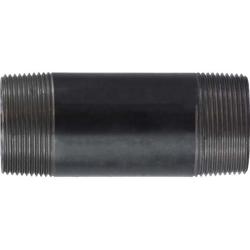 Welded Pipe Nipple 1-1/2 X 4 BLACK STEEL NIPPLE
