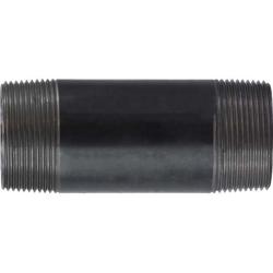 Welded Pipe Nipple 1-1/2 X 5-1/2 BLACK STEEL NIPPLE