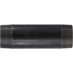 Welded Pipe Nipple 2 X 2-1/2 BLACK STEEL NIPPLE