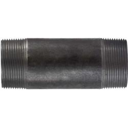 Welded Pipe Nipple 2-1/2 X 6 BLACK STEEL NIPPLE