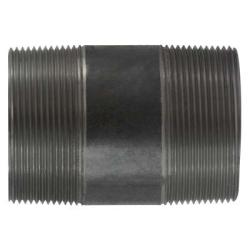 Welded Pipe Nipple 3 X 3 BLACK STEEL NIPPLE
