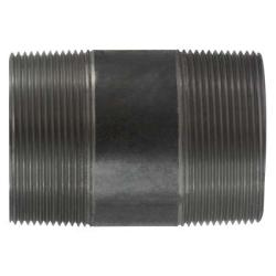 Welded Pipe Nipple 3 X 10 BLACK STEEL NIPPLE