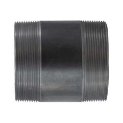 Welded Pipe Nipple 4 X 5 BLACK NIPPLES