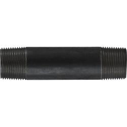 Welded Pipe Nipple 1 X 60 BLACK STEEL NIPPLE