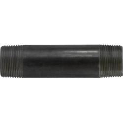 Welded Pipe Nipple 1-1/4 X 30 BLACK STEEL NIPPLE