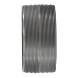 Welded Pipe Nipple 6 X CLOSE BLACK STEEL NIPPLE