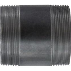 Pipe Nipple 8" x CL Sch 40 steel nipple