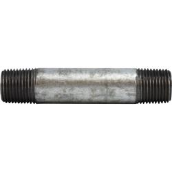 Pipe Nipple 1/8 X 2-1/2 SCH80 GALV STEEL NIP