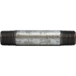 Pipe Nipple 1/4 X 2 SCH80 GALV STEEL NIPPLE