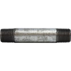 Pipe Nipple 3/8 X CLOSE SCH80 GALV STEEL NIP