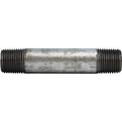 Pipe Nipple 3/8 X 1-1/2 SCH80 GALV STEEL NIP