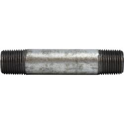 Pipe Nipple 3/8 X 2 SCH80 GALV STEEL NIPPLE