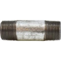 Pipe Nipple 1 X 3 SCH80 GALV STEEL NIPPLE