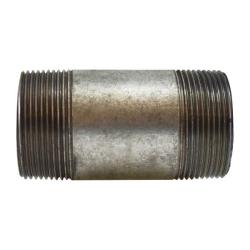 Pipe Nipple 1-1/2XCLOSE SCH80 GALV STEEL NIP