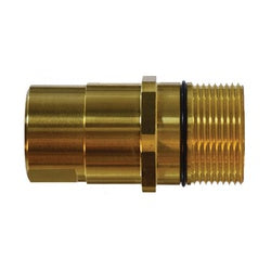 Wingnut Nipple 1/2 FNPT WINGNUT THD CON NIPL 3/4 BODY