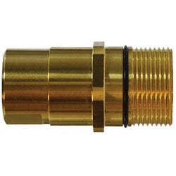 Quick Disconnect Drybreak Coupler 1-1/2 FE WINGNUT THD CON NIPL 1-1/2 BODY