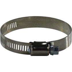 Worm Gear Clamp #8 611 SERIES 7/16=1 ID