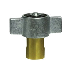 Quick Disconnect Wingnut Coupler 3/4 FNPT WINGNUT THD CONN QD 3/4 BODY