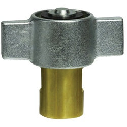 Quick Disconnect Wingnut Coupler 1-1/2 FNPT WINGNUT THD CON QD 1-1/2 BODY