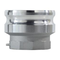 Cam and Groove Reducer Adapter 4 X 3 ALUM ADPT X FIP - TYPE A