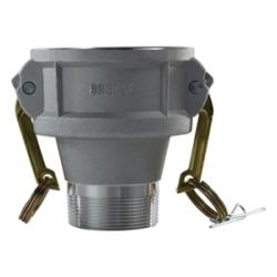 Cam and Groove Reducer Coupler 4 X 3 ALUM CPLR X MIP - TYPE B