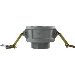 Cam and Groove Reducer Coupler 2 X 1 1/2 ALUM CPLR X FEM-TYPE D