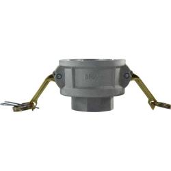 Cam and Groove Reducer Coupler 4 X 3 ALUM CPLR X FEM - TYPE D