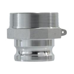 Cam and Groove Reducer Adapter 3 X 2 ALUM ADPT X MIP - TYPE F