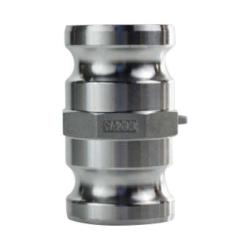 BUCHANAN RUBBER Type AA Cam and Groove Spool Adapter 4  PART A ALUM SPOOL ADAPTER