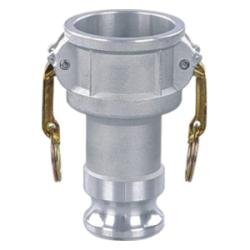 Type DA Cam and Groove Reducer Coupler 2 X 4 ALUM FXM CPLR - TYPE DA