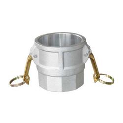 Cam and Groove Coupler 8 FCPLG X FIP TYPE D - ALUM