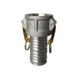 Cam and Groove Coupler 8 ALUM FEM X HB - TYPE C