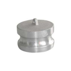 BUCHANAN RUBBER Cam and Groove Dust Plug 10  DUST PLUG ALUM