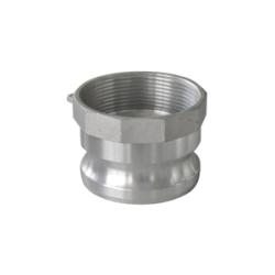 BUCHANAN RUBBER Swivel Adapter 4  PART A ALUM SWIVEL