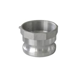 Cam and Groove Adapter 1 M X F TYPE A - ALUM