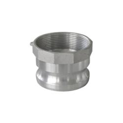 Cam and Groove Adapter 1-1/4 M X F TYPE A - ALUM
