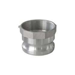 Cam and Groove Adapter 1-1/2 M X F TYPE A - ALUM
