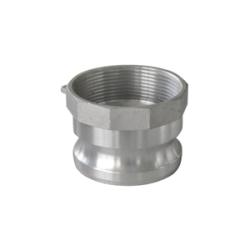 Cam and Groove Adapter 2 M X F TYPE A - ALUM
