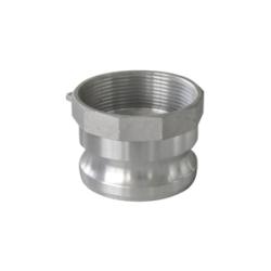 Cam and Groove Adapter 4 M X F TYPE A - ALUM