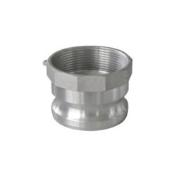 Cam and Groove Adapter 5 M X F TYPE A - ALUM