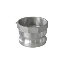 Cam and Groove Adapter 6 M X F TYPE A - ALUM