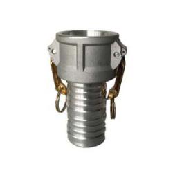 Cam and Groove Coupler 3 F X HB TYPE C - ALUM