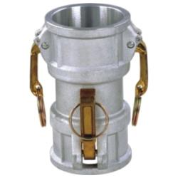 Type DD Cam and Groove Spool Coupler 3 ALUM FIP CPLRXCPLR - TYPE DD