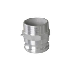 BUCHANAN RUBBER Cam and Groove Reducer Adapter 4 X3  PART F ALUM REDUCER ADAPTER-MALE
